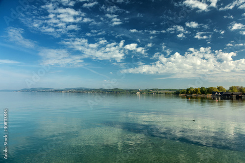 Reflections at Lake Constance