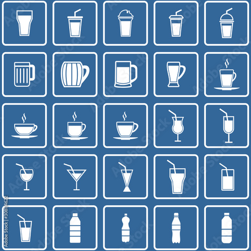 drink icon vector design symbol