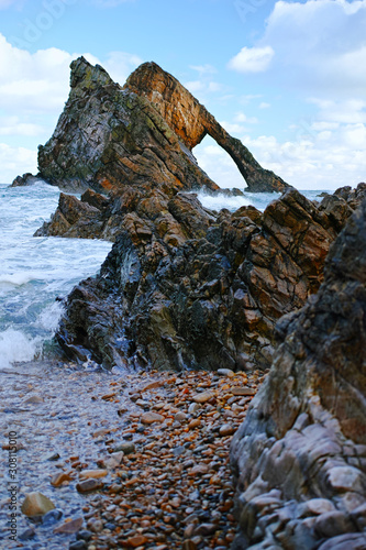 Bow Fiddle Rock, Portknockie, Scotland