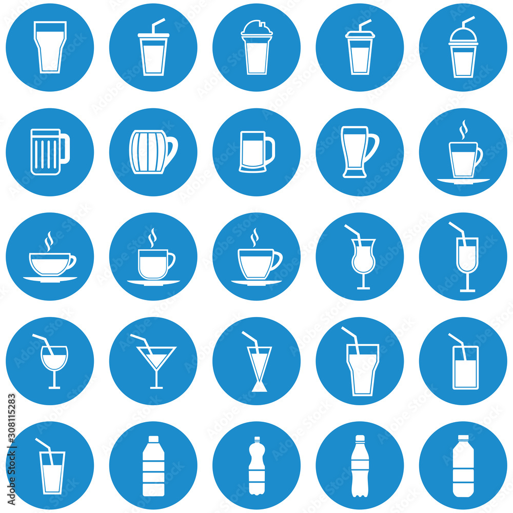drink icon vector design symbol drink icon vector design symbol