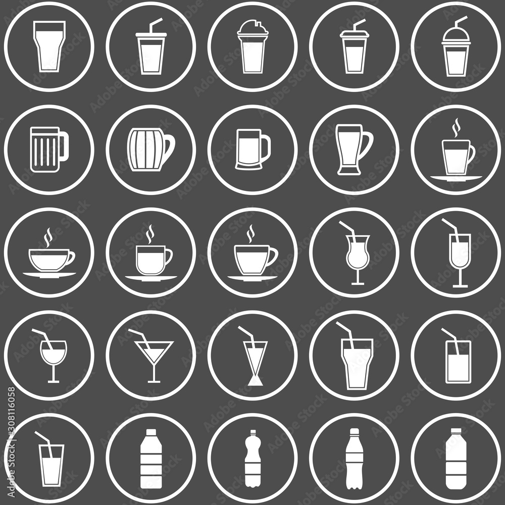 drink icon vector design symbol drink icon vector design symbol