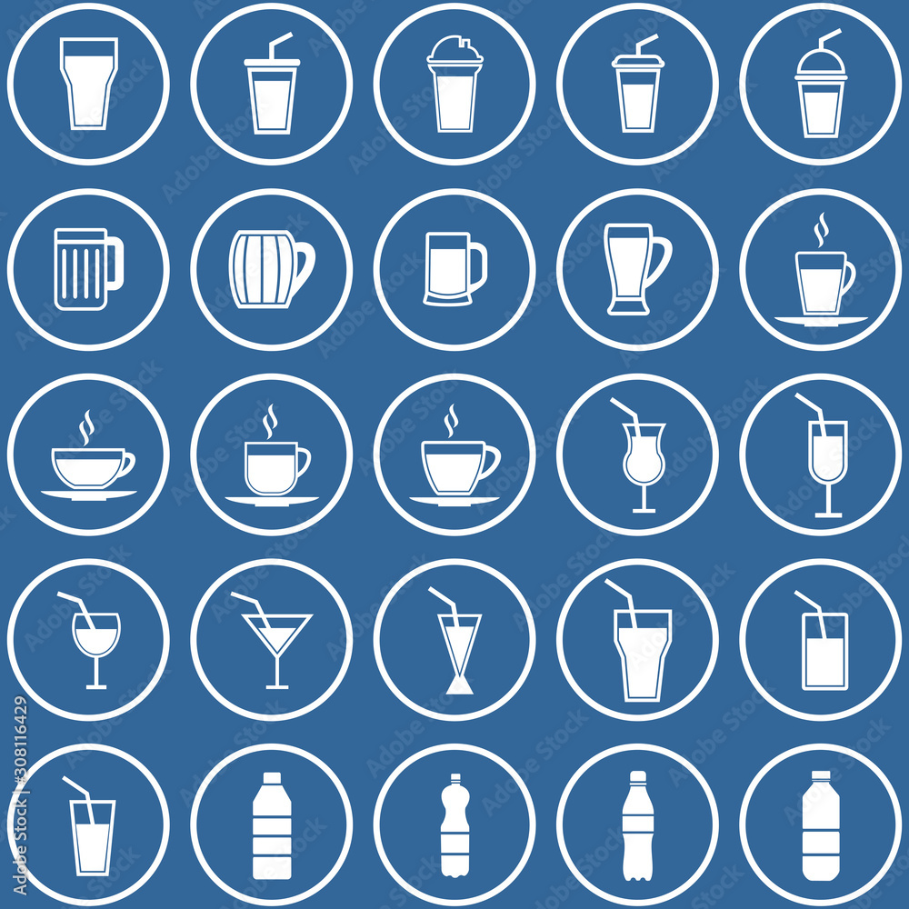 drink icon vector design symbol drink icon vector design symbol