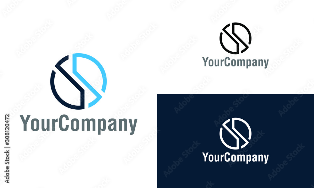 Simple monogram letter SD logo icon design template elements. Simple minimalist template graphic illustration. Creative vector emblem, for icon or design concept. Simple monogram letter SD logo icon design template elements. Simple minimalist template graphic illustration. Creative vector emblem, for icon or design concept.