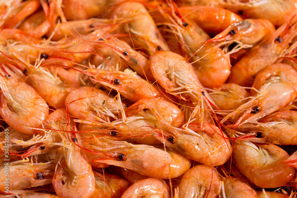 Dish with shrimp Dish with shrimp