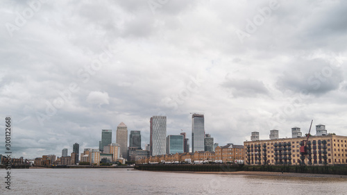 london city skyline