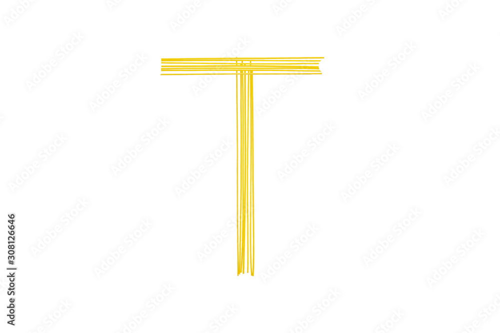 English letter English letter