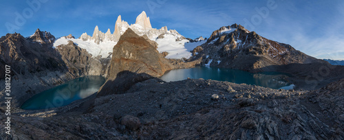 Fitz Roy depuis la laguna de los tres