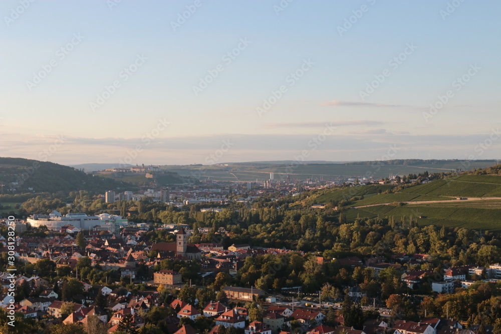 Würzburg Cityscape
