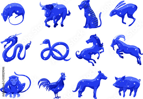 Chinese zodiac signs