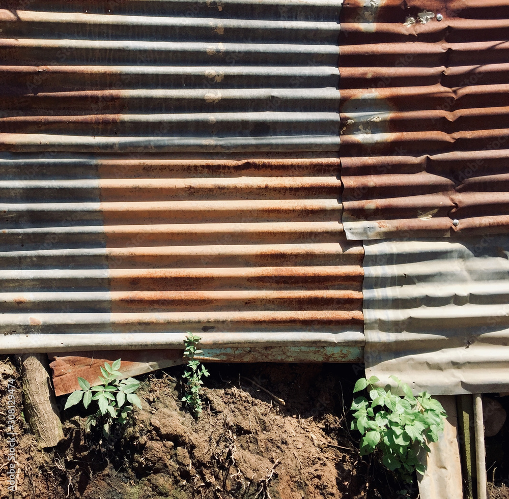 Rust Metal sheet background