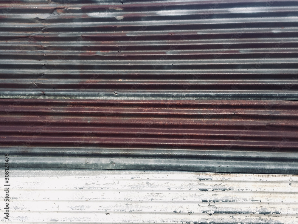 Rust Metal sheet background