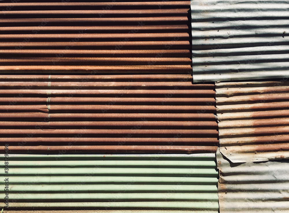 Rust Metal sheet background