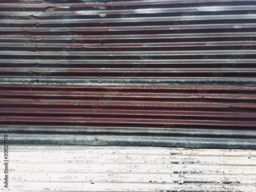 Obraz na płótnie Rust Metal sheet background w salonie