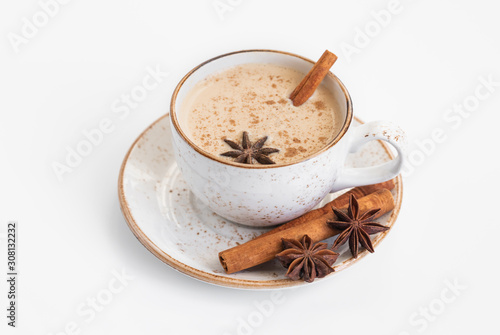 Obraz na plátne Indian Masala chai tea