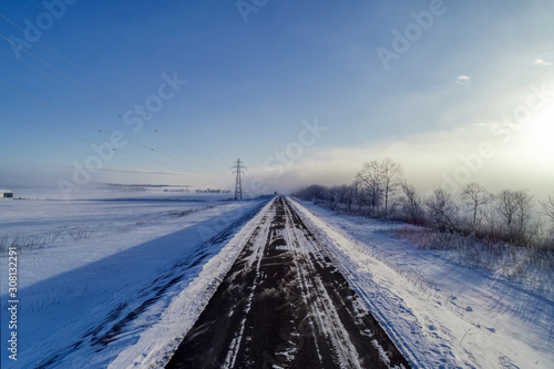 冬の空撮 © makieni