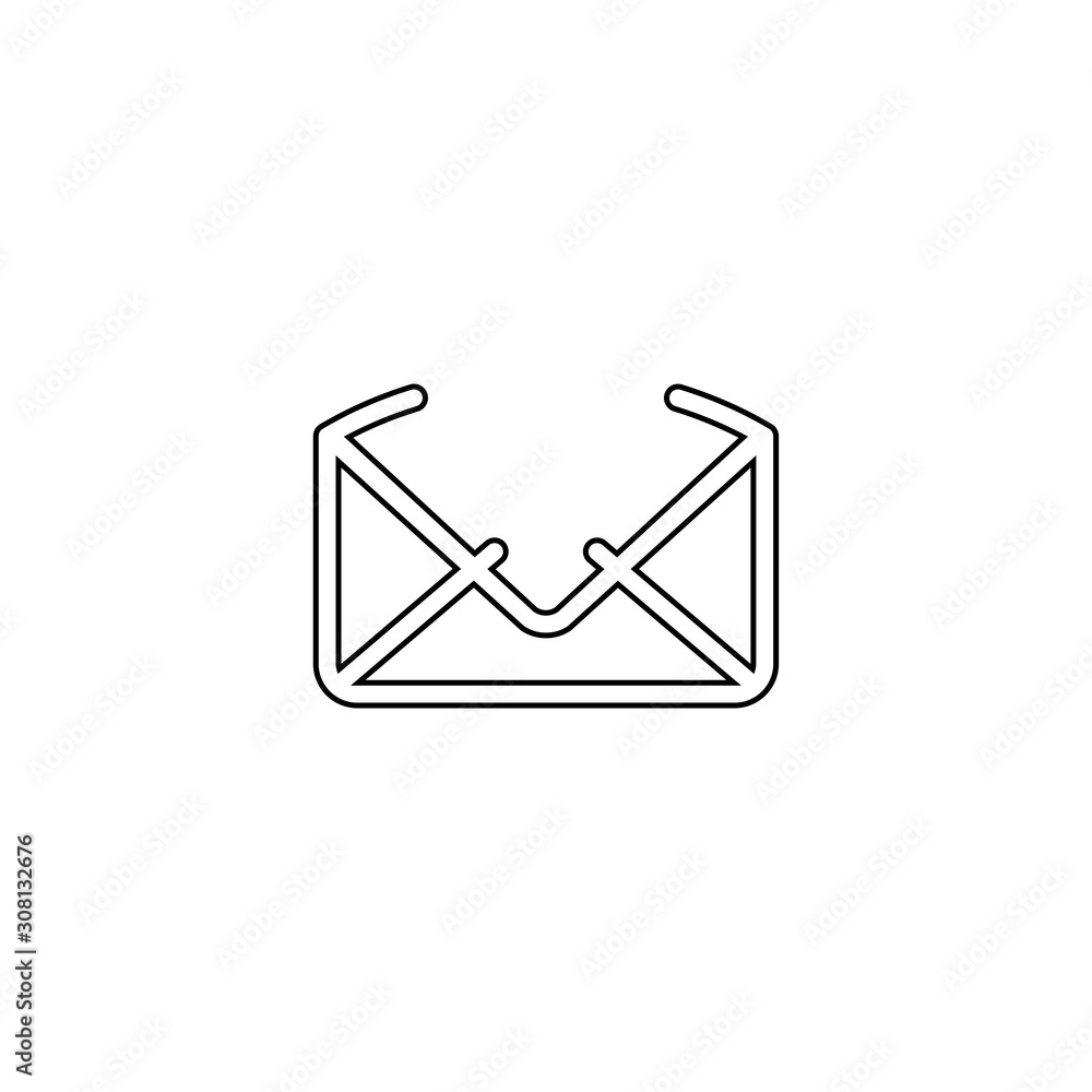 E-mail icon. Envelope symbol. Logo design element E-mail icon. Envelope symbol. Logo design element