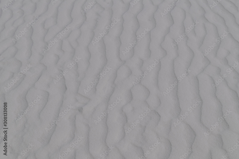 Fototapeta premium Closeup of the white sand.