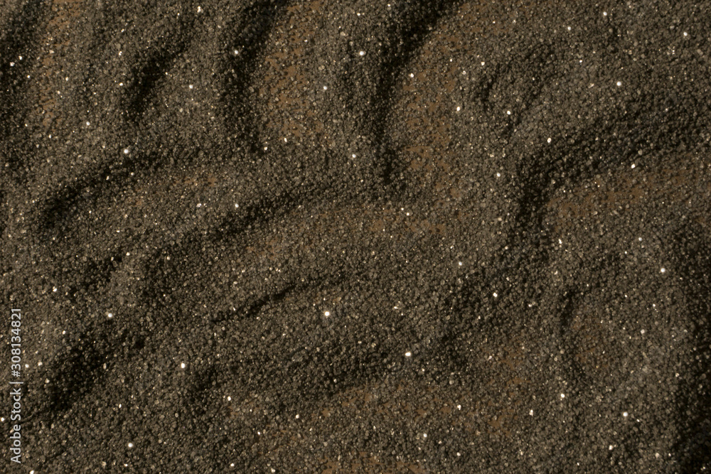 Obraz premium black sand 