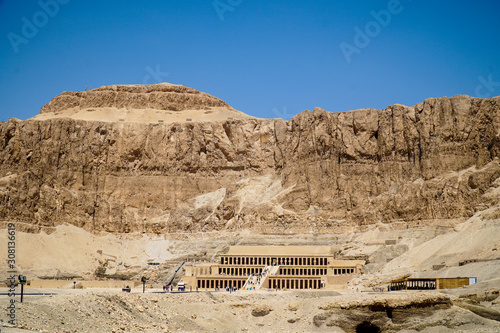 Hatshepsut Temple at Luxor, Egypt