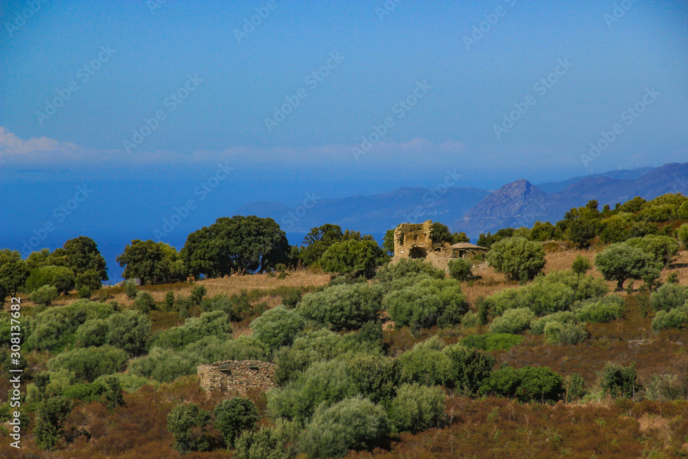 Mer bleue de Corse