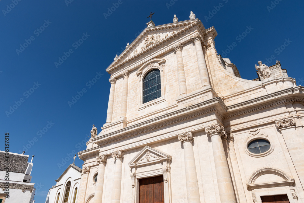 Église Madre di San Giorgio, Locorotondo, Italie