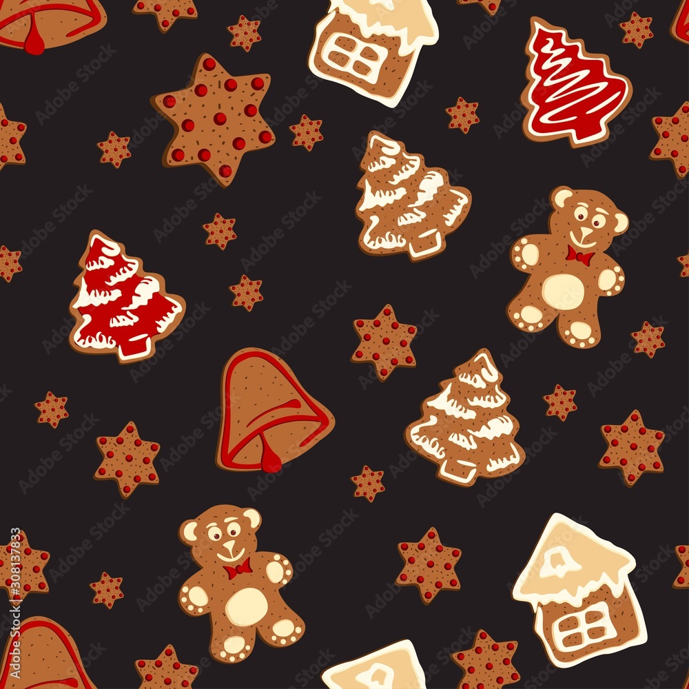 Cute Ginger Cookie Christmas Wallpapers  Wallpaper Cave