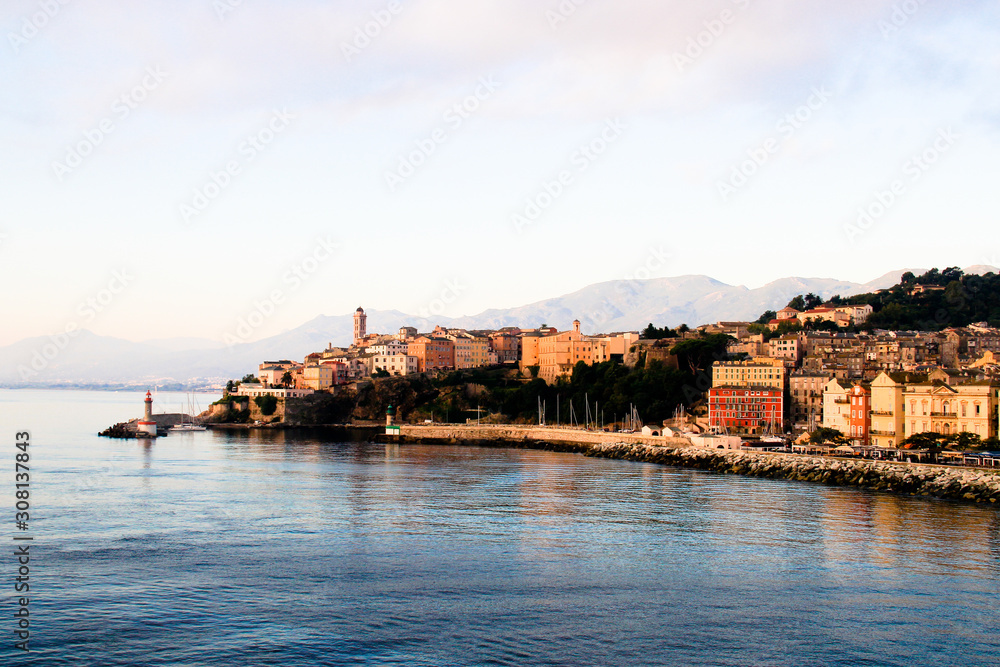 Bastia ville de Corse