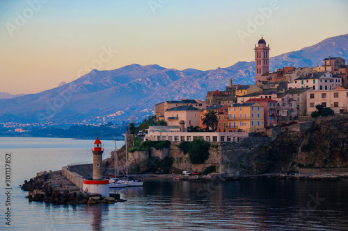 Bastia ville de Corse