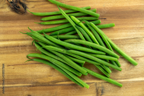 Fine green beans