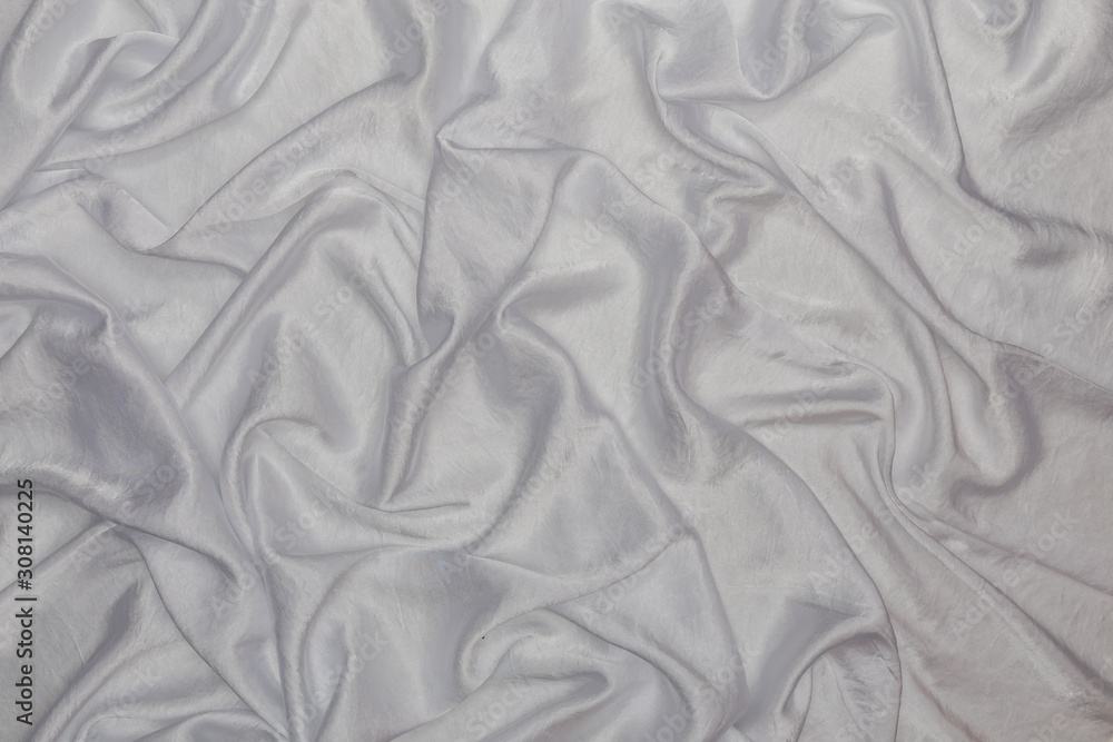 Creative white fabric with textile texture background Creative white fabric with textile texture background