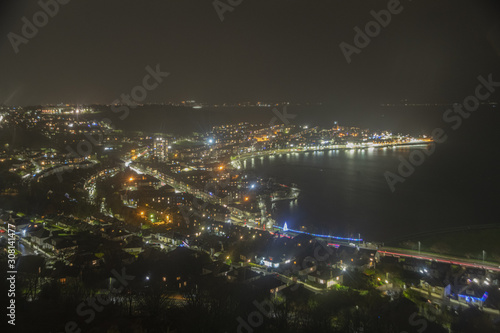 Gourock Cardwell bay from lyle hill 