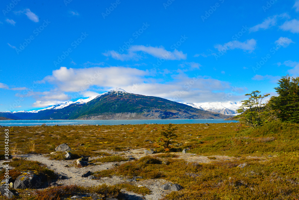 Fototapeta premium Paysages de Terre de Feu