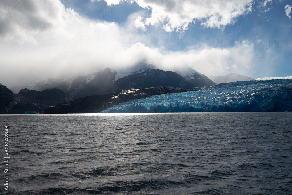 Glacier du Lac Grey