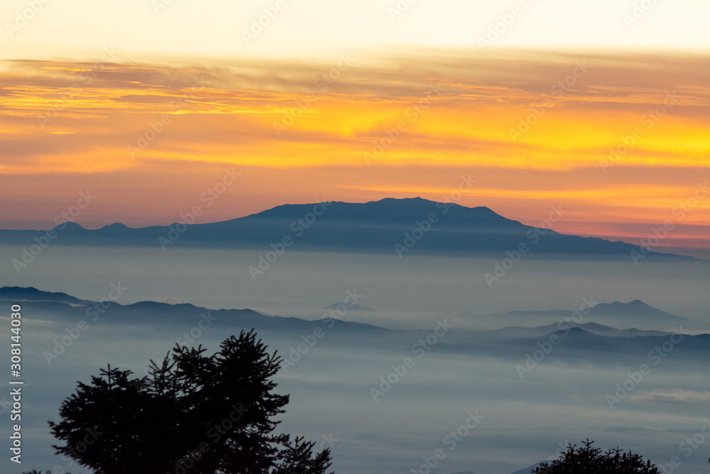 Obraz premium amanecer