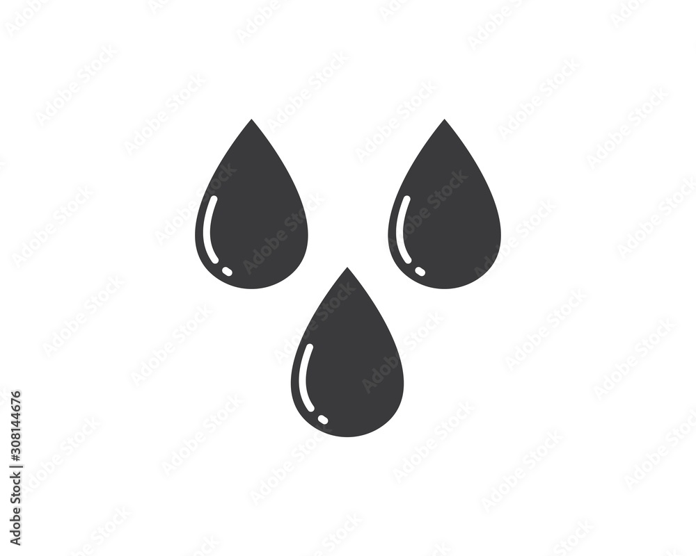 water drop Logo Template vector illustration water drop Logo Template vector illustration