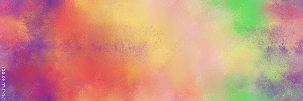 diffuse painted banner texture background with tan, burly wood and moderate pink color. can be used as wallpaper, poster or canvas art