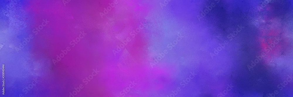 abstract diffuse painted banner background with moderate violet, dark slate blue and medium orchid color. can be used as wallpaper, poster or canvas art abstract diffuse painted banner background with moderate violet, dark slate blue and medium orchid color. can be used as wallpaper, poster or canvas art