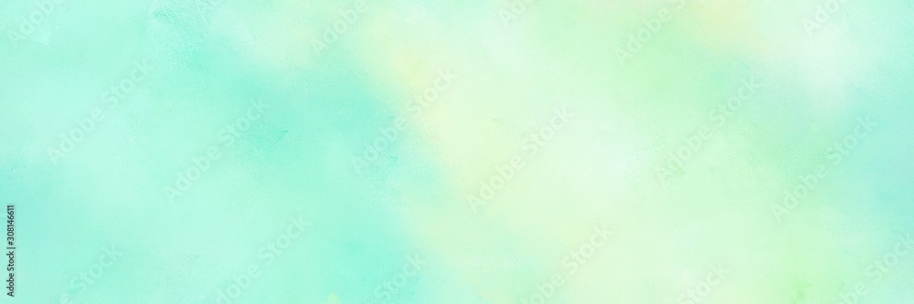 abstract diffuse painted banner background with pale turquoise, beige and tea green color. can be used as texture, background element or wallpaper abstract diffuse painted banner background with pale turquoise, beige and tea green color. can be used as texture, background element or wallpaper