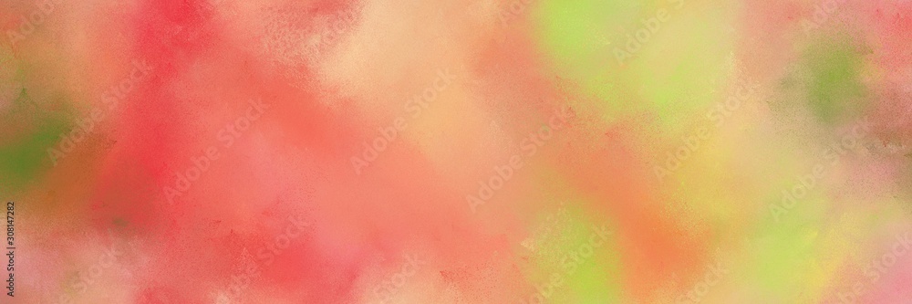 dark salmon, burly wood and moderate red color painted banner background. diffuse painting can be used as texture, background element or wallpaper dark salmon, burly wood and moderate red color painted banner background. diffuse painting can be used as texture, background element or wallpaper