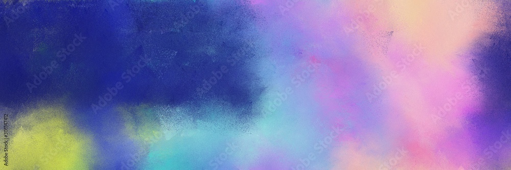 banner abstract diffuse texture background with light pastel purple, midnight blue and steel blue color. can be used as texture, background element or wallpaper