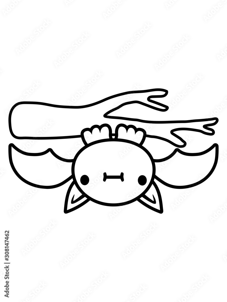 Ast hängend Fledermaus clipart design Ast hängend Fledermaus clipart design