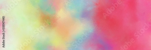 diffuse painted banner texture background with pastel gray, moderate pink and pale violet red color. can be used as wallpaper, poster or canvas art