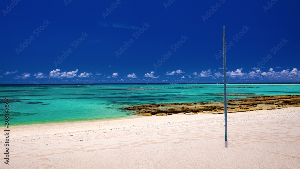 沖縄県・久米島 ハテの浜 4