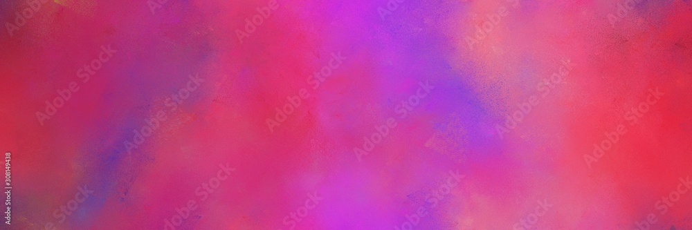 banner abstract diffuse texture background with moderate pink, medium orchid and mulberry  color. can be used as wallpaper, poster or canvas art