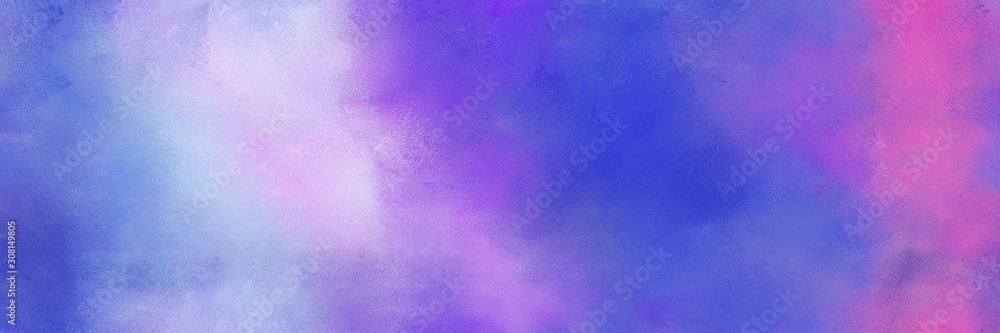 broadly painted banner texture background with medium purple, slate blue and lavender blue color. can be used as texture, background element or wallpaper broadly painted banner texture background with medium purple, slate blue and lavender blue color. can be used as texture, background element or wallpaper