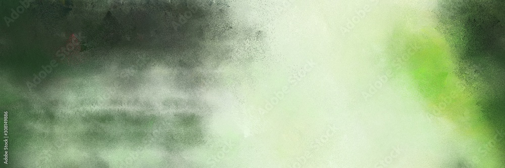abstract pastel gray, tea green and dark slate gray colored diffuse painted banner background. can be used as texture, background element or wallpaper abstract pastel gray, tea green and dark slate gray colored diffuse painted banner background. can be used as texture, background element or wallpaper