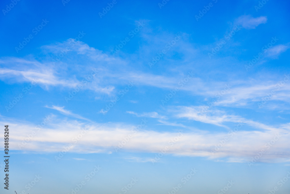 Gorgeous blue sky with clouds Gorgeous blue sky with clouds