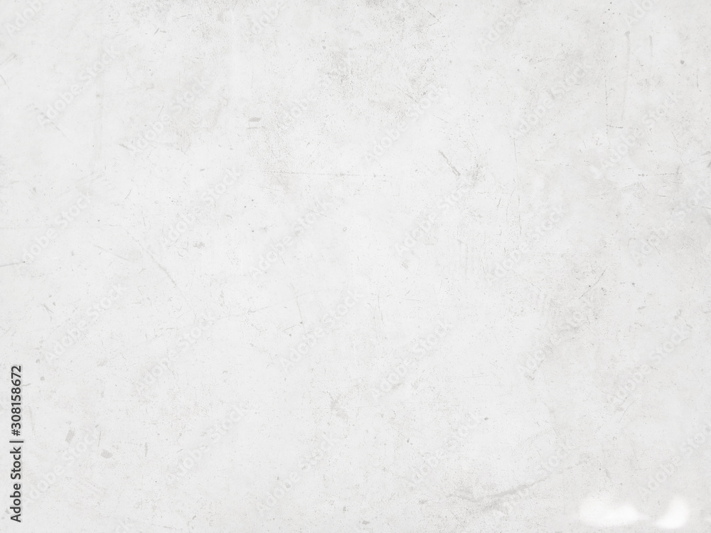 Fototapeta premium White cement wall background in vintage style