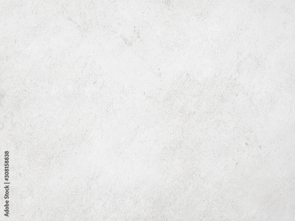 Fototapeta premium White cement wall background in vintage style