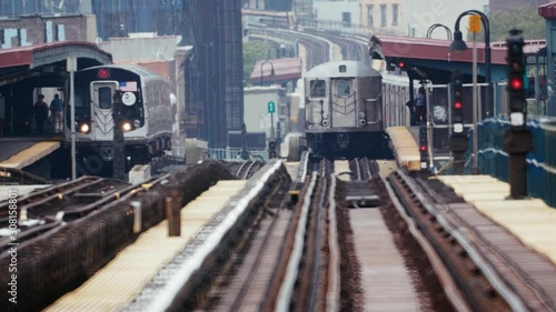 New York Subway Train